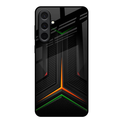 Modern Ultra Chevron Samsung Galaxy A57 5G Glass Back Cover Online