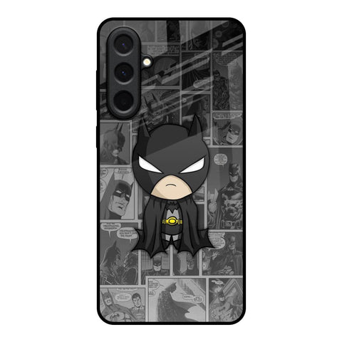 Cartoon Art Samsung Galaxy A57 5G Glass Back Cover Online