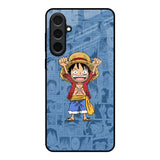 Chubby Anime Samsung Galaxy A57 5G Glass Back Cover Online