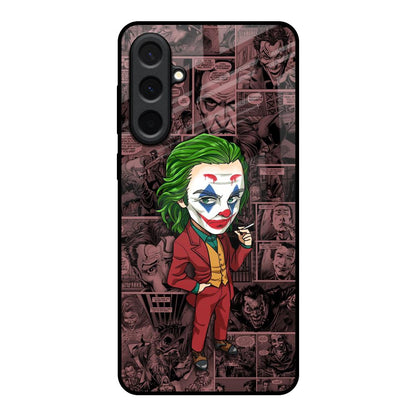 Joker Cartoon Samsung Galaxy A57 5G Glass Back Cover Online