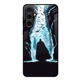 Dark Man In Cave Samsung Galaxy A57 5G Glass Back Cover Online