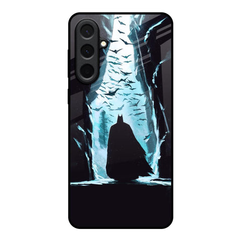 Dark Man In Cave Samsung Galaxy A57 5G Glass Back Cover Online