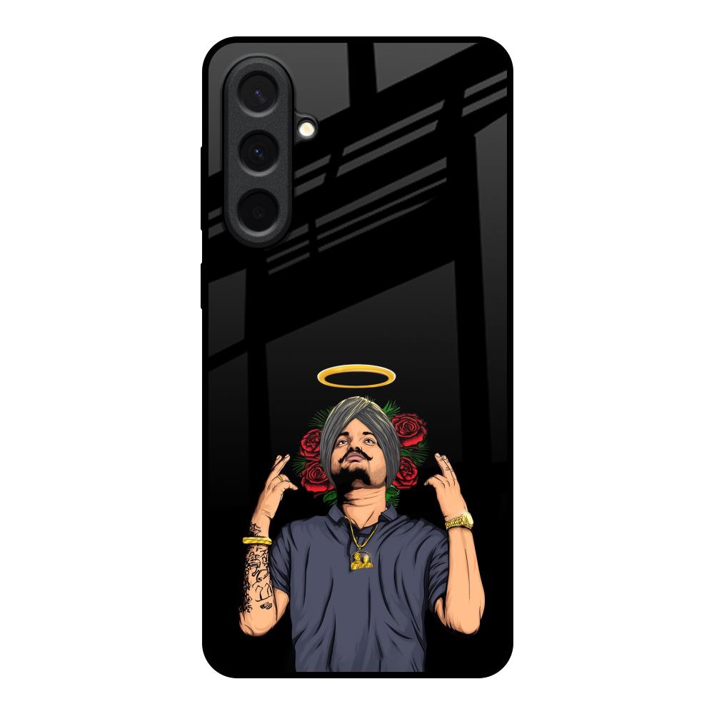 Punjabi Singer Poster Samsung Galaxy A57 5G Glass Back Cover Online