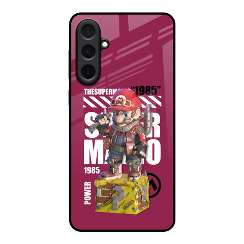 Gangster Hero Samsung Galaxy A57 5G Glass Back Cover Online