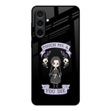Touch Me & You Die Samsung Galaxy A57 5G Glass Back Cover Online