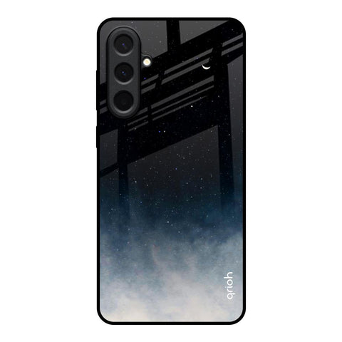 Black Aura Samsung Galaxy A57 5G Glass Back Cover Online