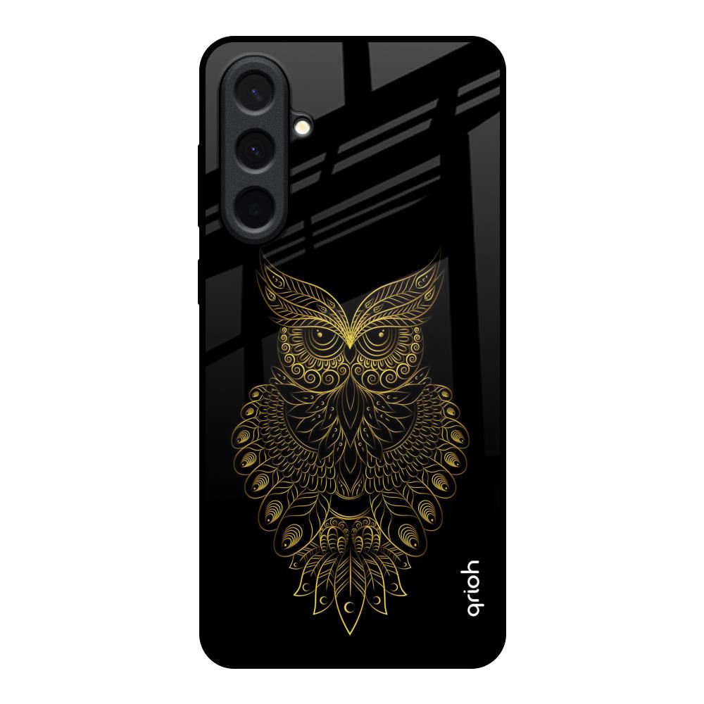 Golden Owl Samsung Galaxy A57 5G Glass Back Cover Online