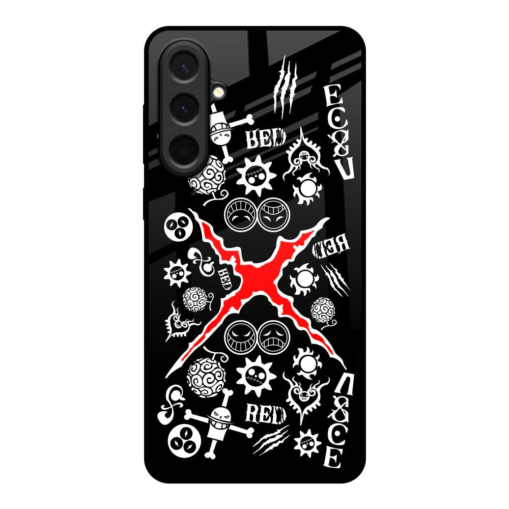 Red Zone Samsung Galaxy A57 5G Glass Back Cover Online