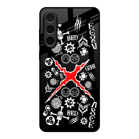 Red Zone Samsung Galaxy A57 5G Glass Back Cover Online