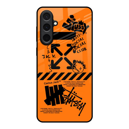 Anti Social Club Samsung Galaxy A57 5G Glass Back Cover Online