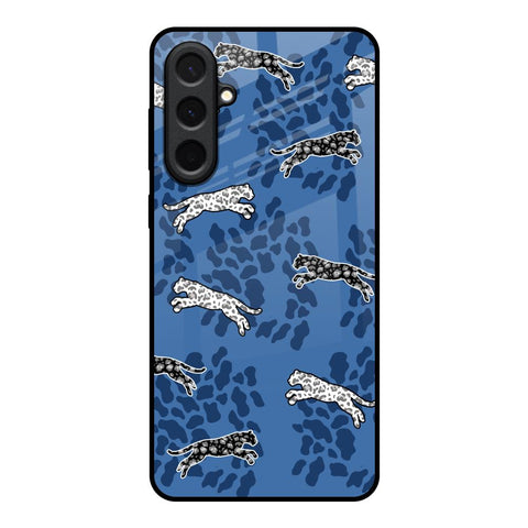 Blue Cheetah Samsung Galaxy A57 5G Glass Back Cover Online