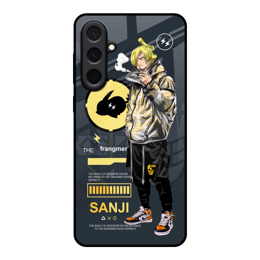 Cool Sanji Samsung Galaxy A57 5G Glass Back Cover Online