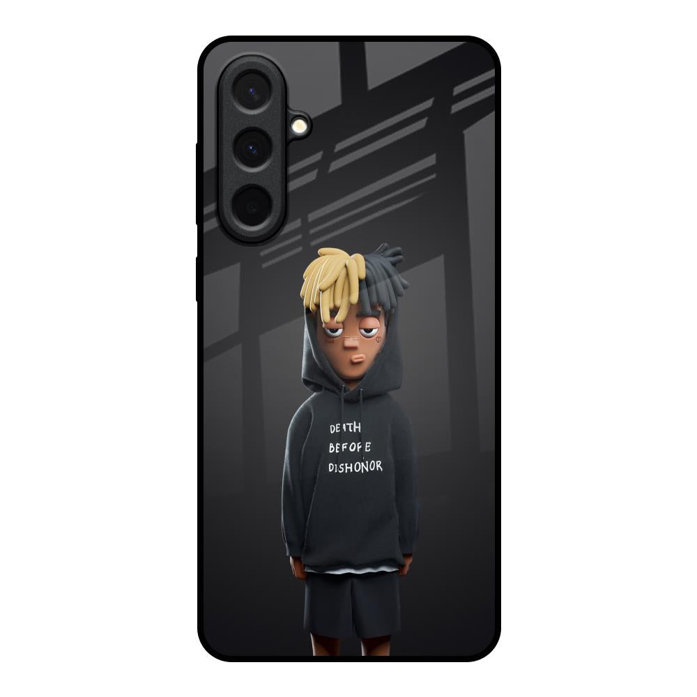 Dishonor Samsung Galaxy A57 5G Glass Back Cover Online