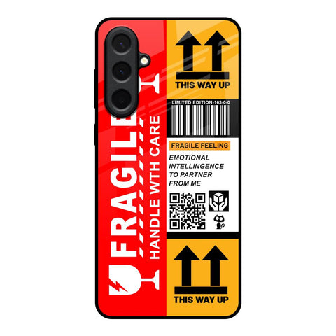 Handle With Care Samsung Galaxy A57 5G Glass Back Cover Online