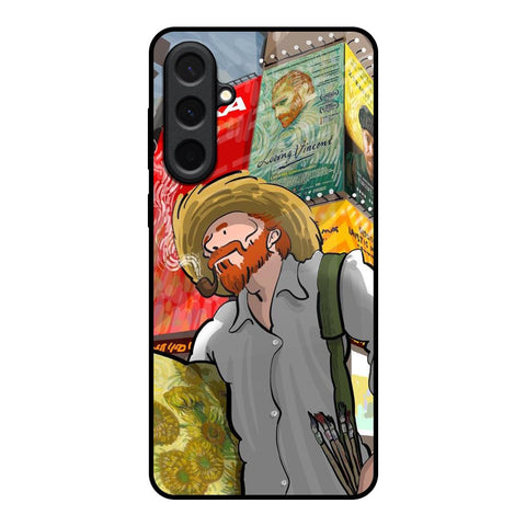 Loving Vincent Samsung Galaxy A57 5G Glass Back Cover Online