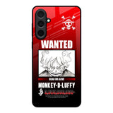 Luffy Wanted Samsung Galaxy A57 5G Glass Back Cover Online