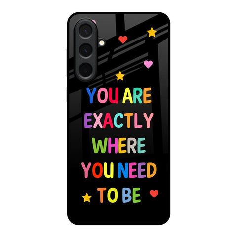 Magical Words Samsung Galaxy A57 5G Glass Back Cover Online