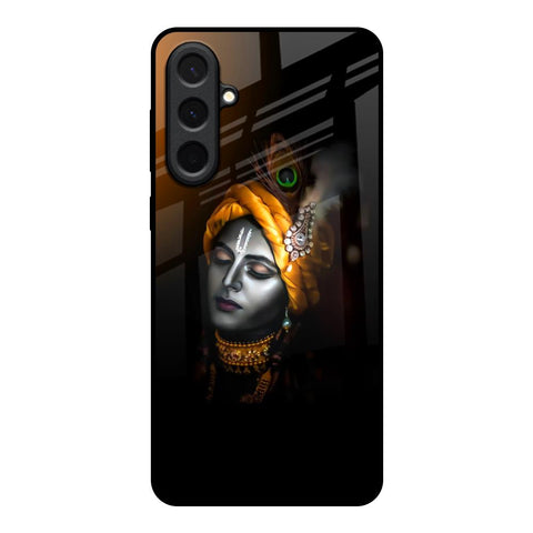 Ombre Krishna Samsung Galaxy A57 5G Glass Back Cover Online