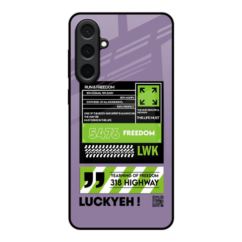 Run & Freedom Samsung Galaxy A57 5G Glass Back Cover Online