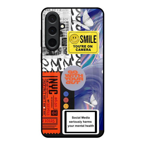 Smile for Camera Samsung Galaxy A57 5G Glass Back Cover Online
