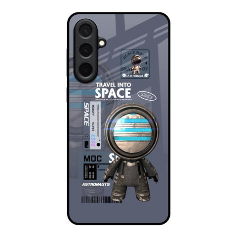 Space Travel Samsung Galaxy A57 5G Glass Back Cover Online