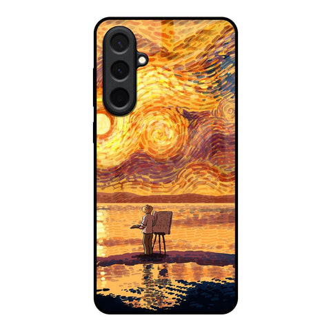 Sunset Vincent Samsung Galaxy A57 5G Glass Back Cover Online