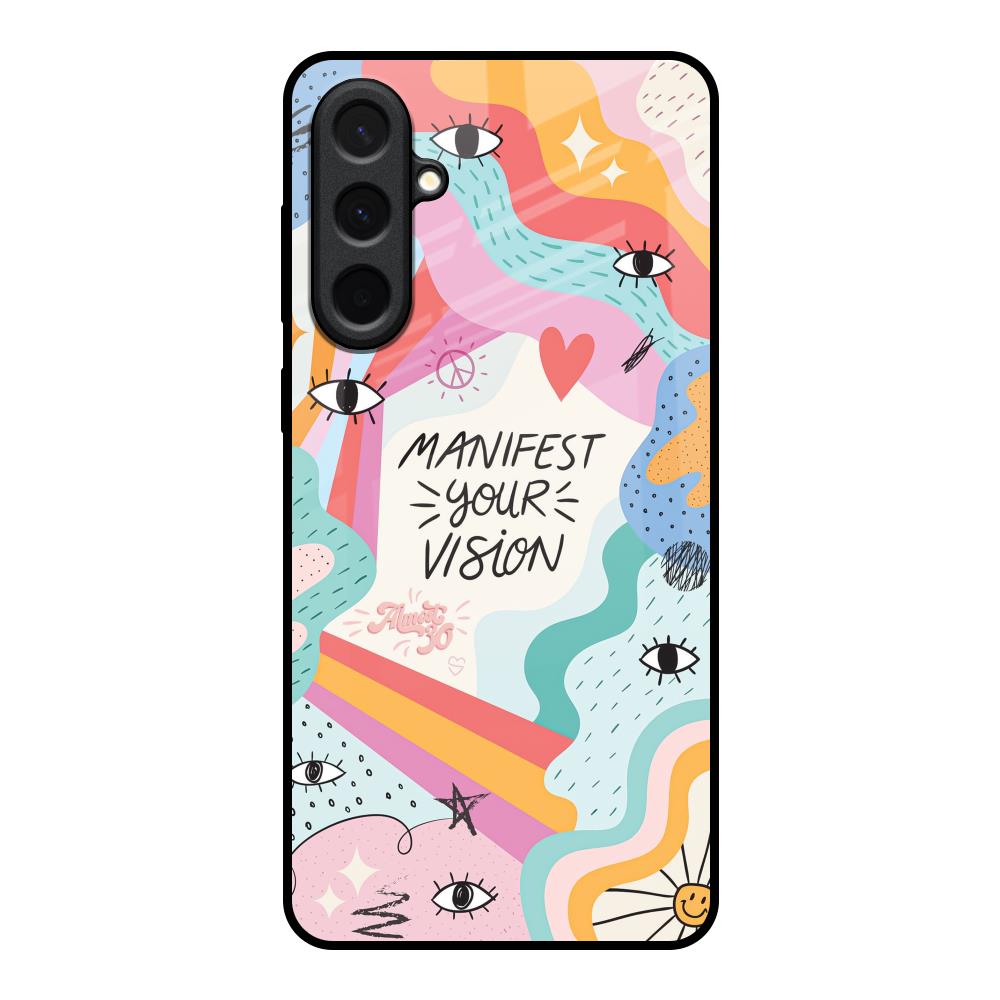 Vision Manifest Samsung Galaxy A57 5G Glass Back Cover Online