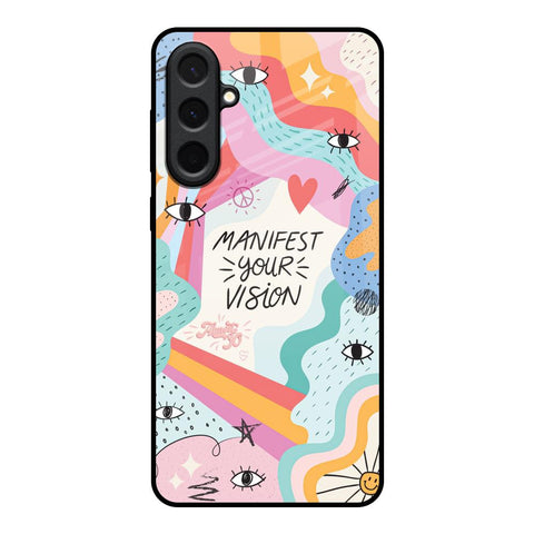 Vision Manifest Samsung Galaxy A57 5G Glass Back Cover Online