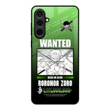 Zoro Wanted Samsung Galaxy A57 5G Glass Back Cover Online