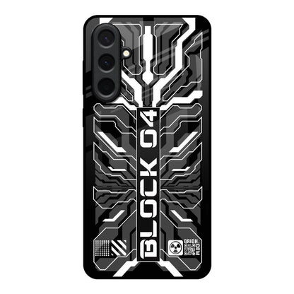 Monochrome Magic Samsung Galaxy A57 5G Glass Back Cover Online