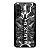 Monochrome Magic Samsung Galaxy A57 5G Glass Back Cover Online