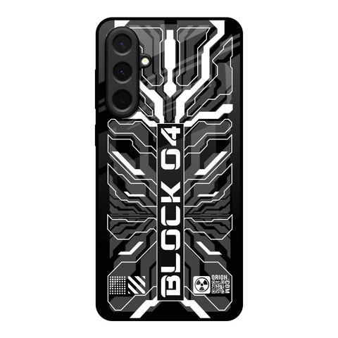 Monochrome Magic Samsung Galaxy A57 5G Glass Back Cover Online