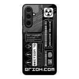 Futuristic Art Samsung Galaxy A57 5G Glass Back Cover Online