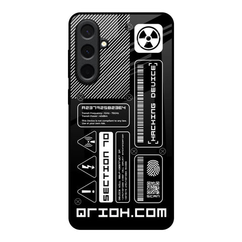 Futuristic Art Samsung Galaxy A57 5G Glass Back Cover Online