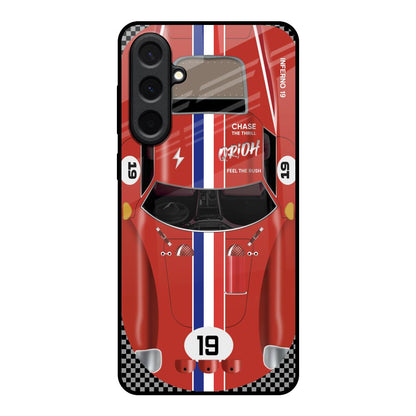 Racing Vintage Samsung Galaxy A57 5G Glass Back Cover Online