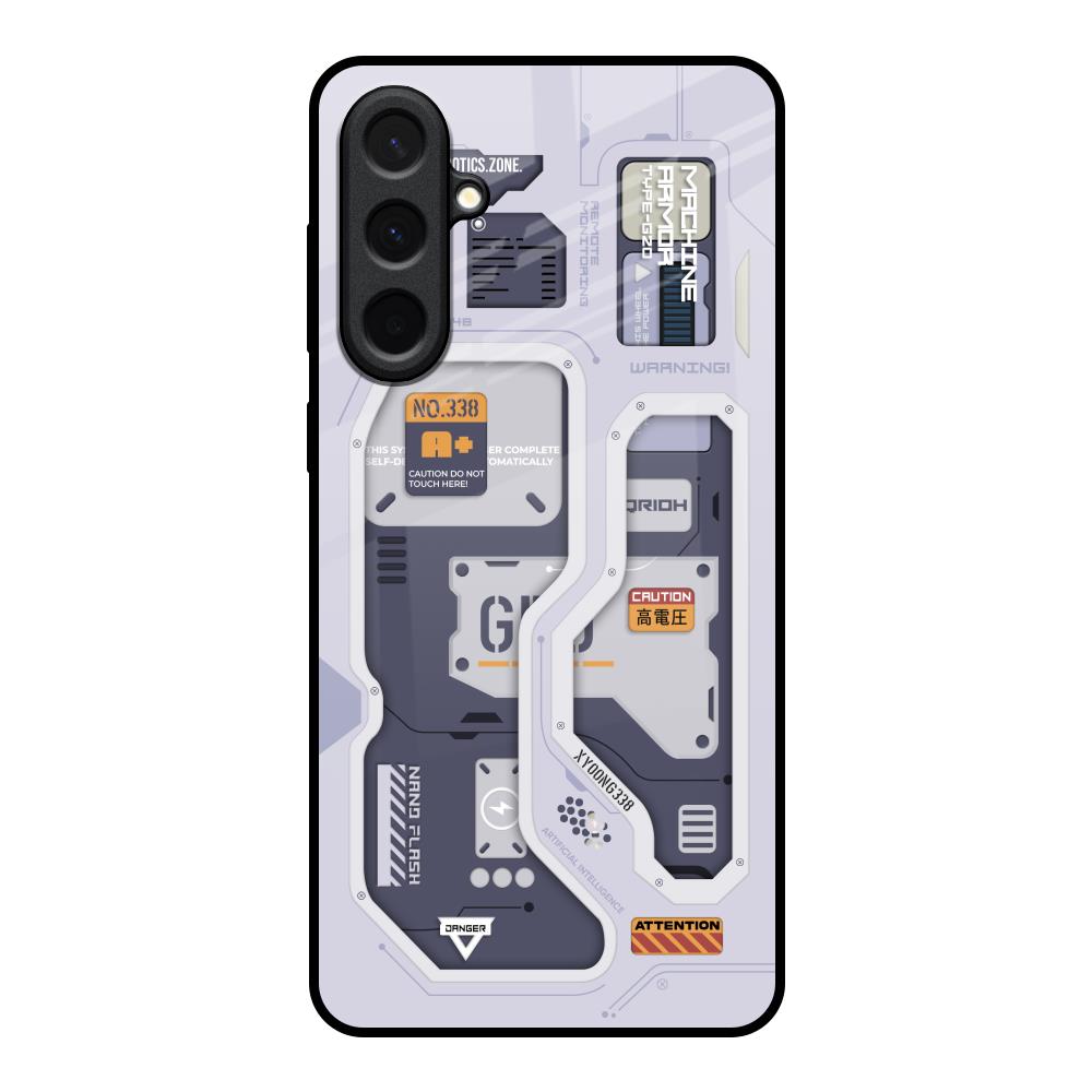 Tech Savvy Samsung Galaxy A57 5G Glass Back Cover Online