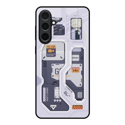 Tech Savvy Samsung Galaxy A57 5G Glass Back Cover Online