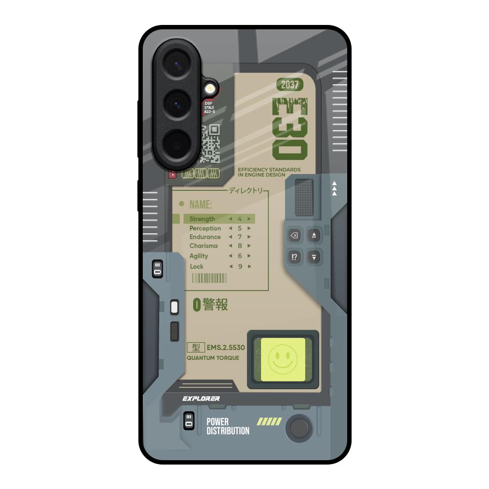 Art Station Samsung Galaxy A57 5G Glass Back Cover Online