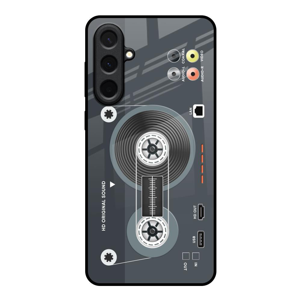 Retro Recorder Samsung Galaxy A57 5G Glass Back Cover Online