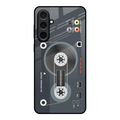 Retro Recorder Samsung Galaxy A57 5G Glass Back Cover Online