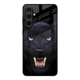 Angry Black Tiger Samsung Galaxy A57 5G Glass Back Cover Online
