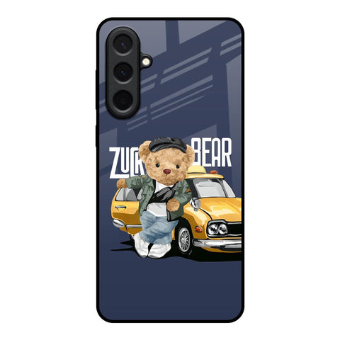 Adventurous Bear Samsung Galaxy A57 5G Glass Back Cover Online