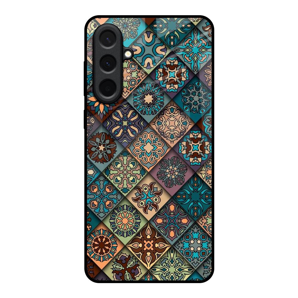 Retro Art Samsung Galaxy A57 5G Glass Back Cover Online