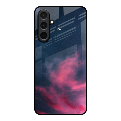 Moon Night Samsung Galaxy A57 5G Glass Back Cover Online