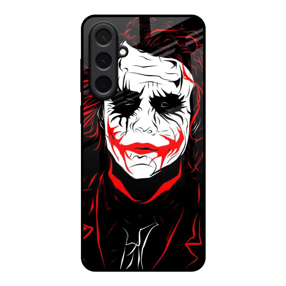 Life In Dark Samsung Galaxy A57 5G Glass Back Cover Online