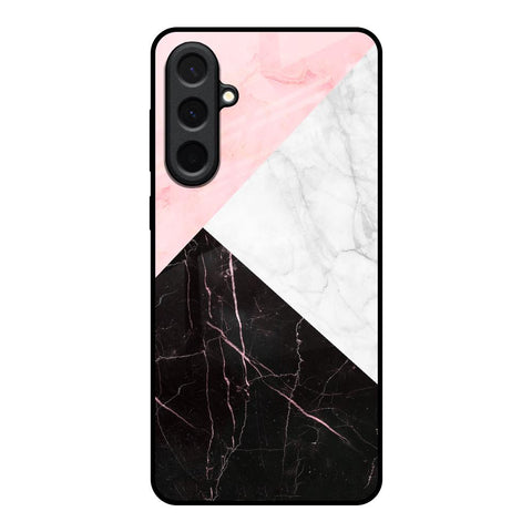 Marble Collage Art Samsung Galaxy A57 5G Glass Back Cover Online