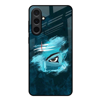 Power Of Trinetra Samsung Galaxy A57 5G Glass Back Cover Online