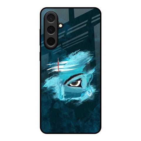 Power Of Trinetra Samsung Galaxy A57 5G Glass Back Cover Online