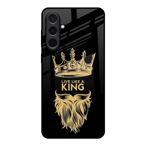 King Life Samsung Galaxy A57 5G Glass Back Cover Online