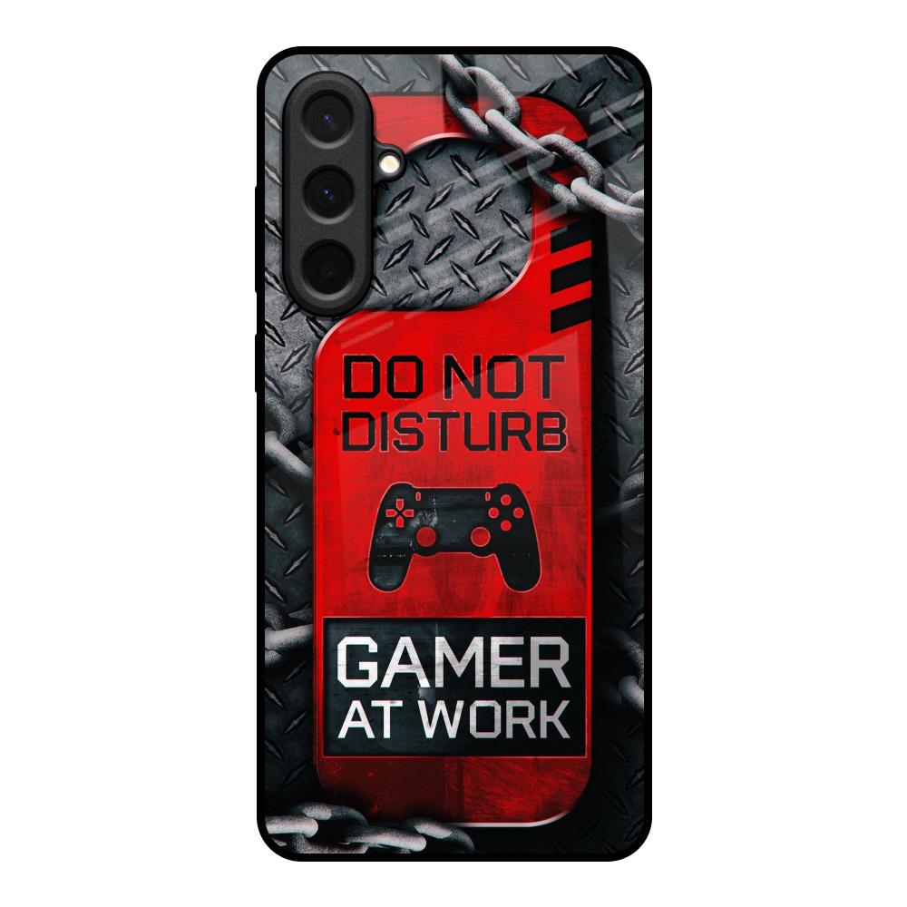 Do No Disturb Samsung Galaxy A57 5G Glass Back Cover Online